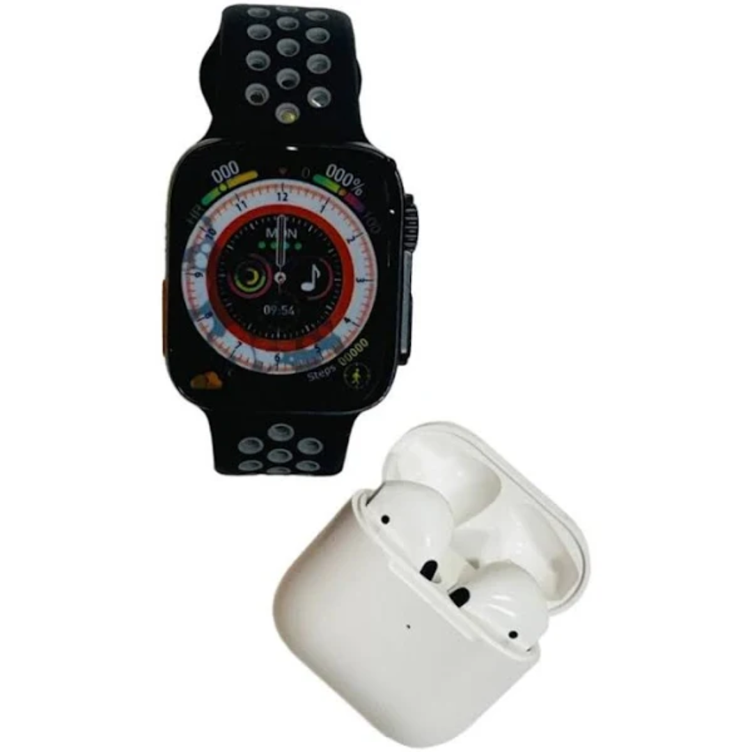 ⌚🎧Reloj Smartwath Una Correa Audifonos🎧⌚