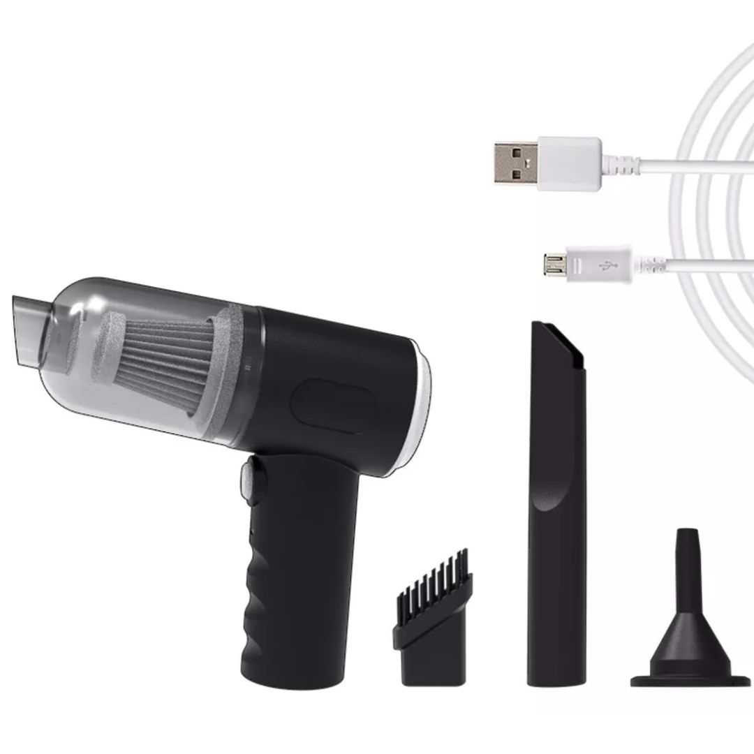✨ Aspiradora Inalámbrica Recargable USB✨