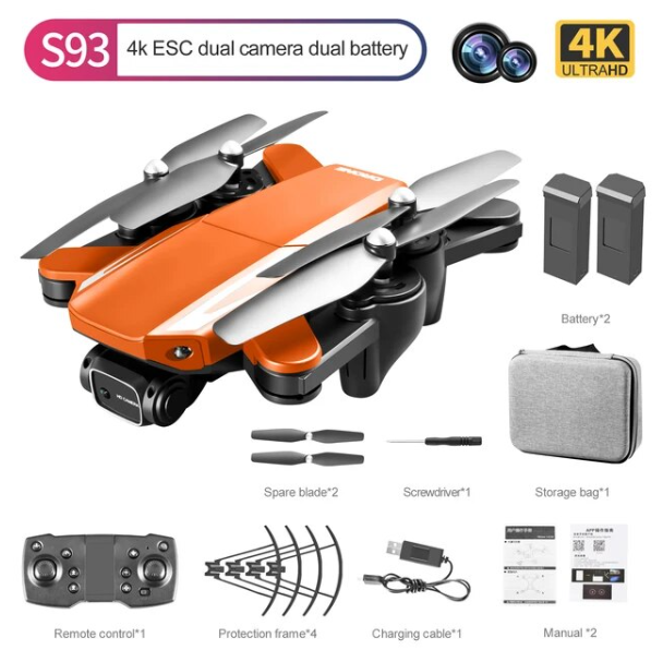 ✔️ Dron Plegable Cámara Retorno Automático✔️
