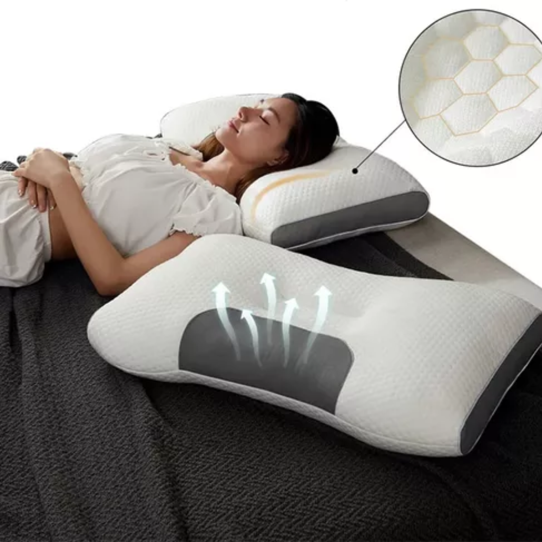 🌙Almohada Ergonómica 3d Ortopédica🌙