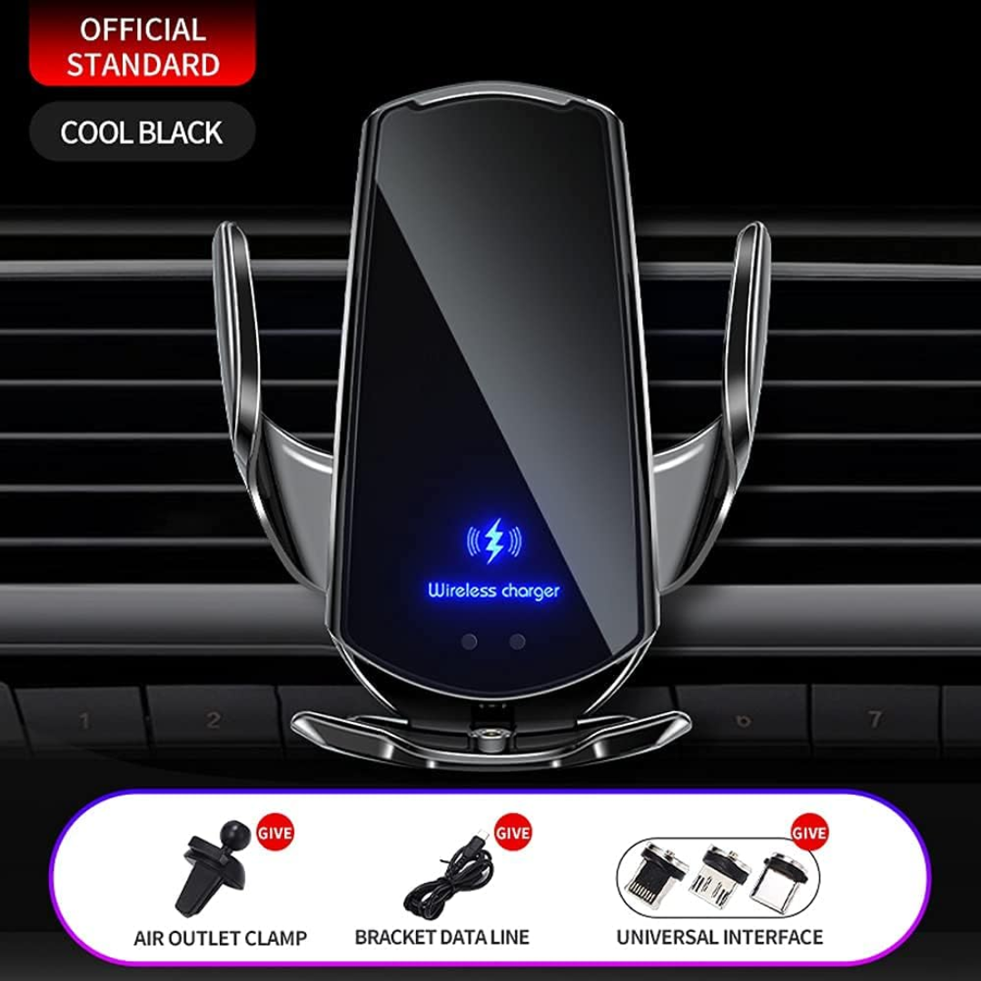 🚗 Soporte Cargador Inalámbrico para Automóvil🚗