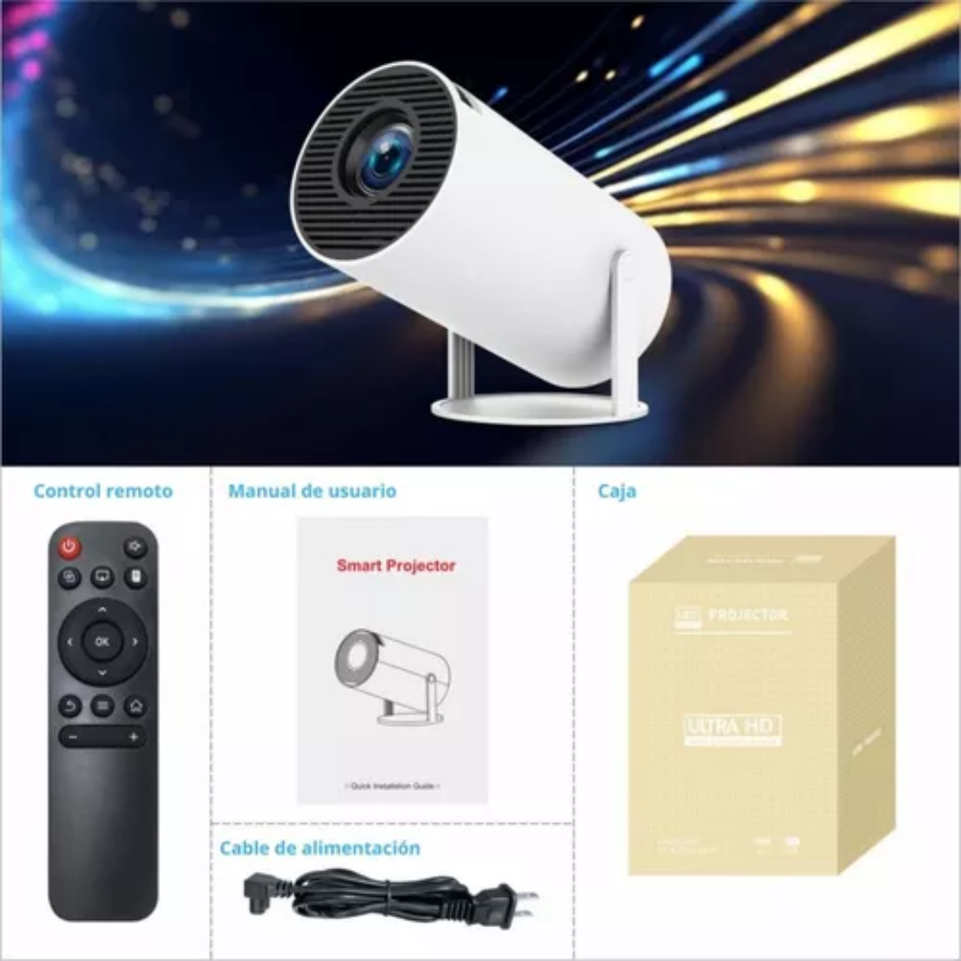 📽️Proyector Inalámbrico Smart Android📽️