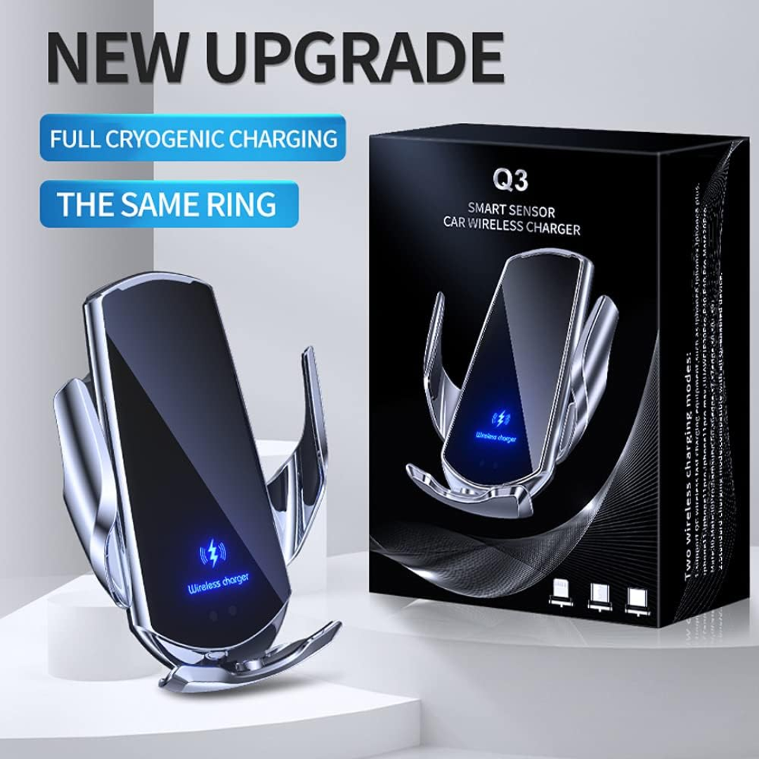 🚗 Soporte Cargador Inalámbrico para Automóvil🚗