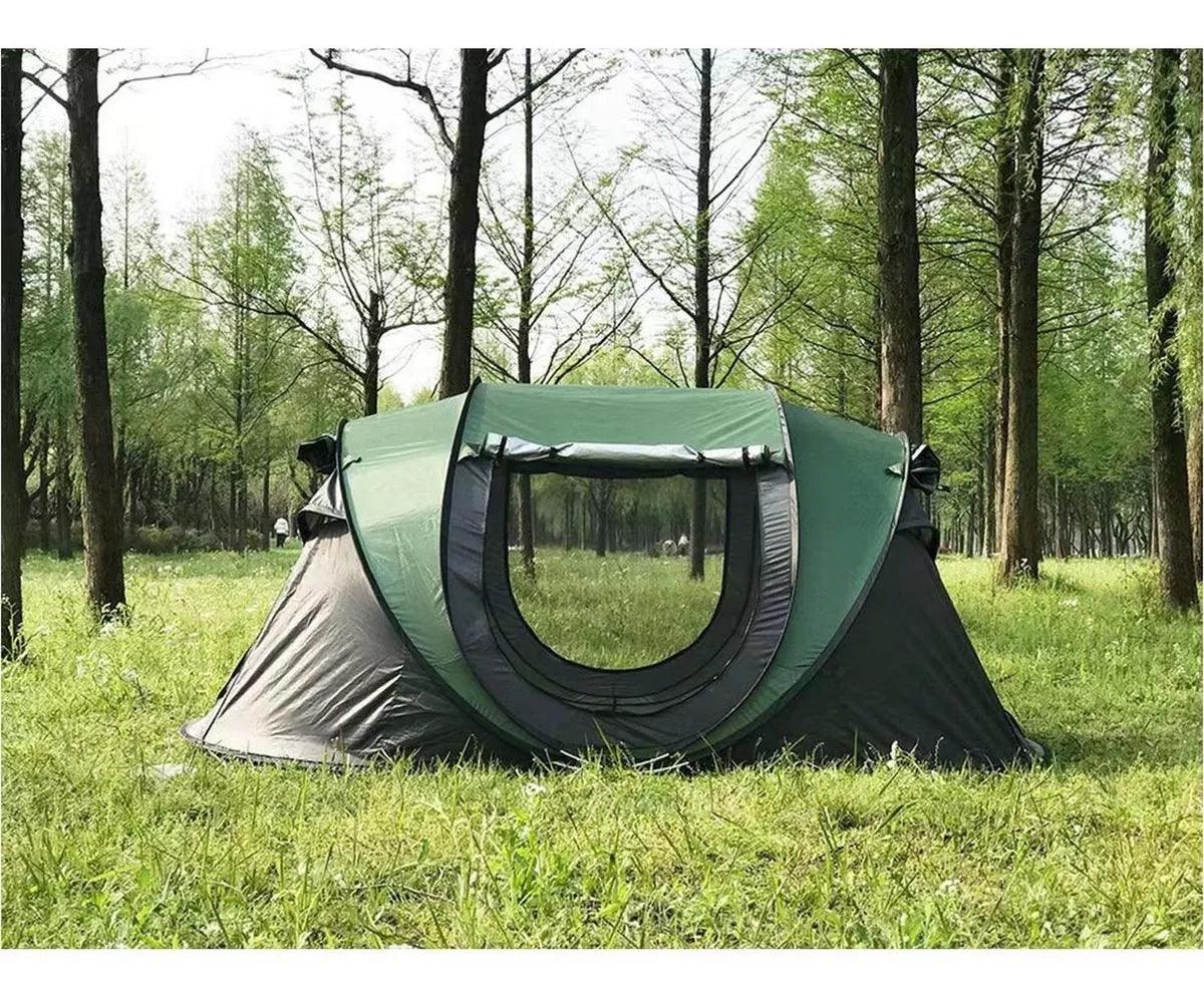 🏕️ Carpa Pop-Up 4 Personas – ¡Listo para Tu Aventura en Solo 2 Segundos! ⛺