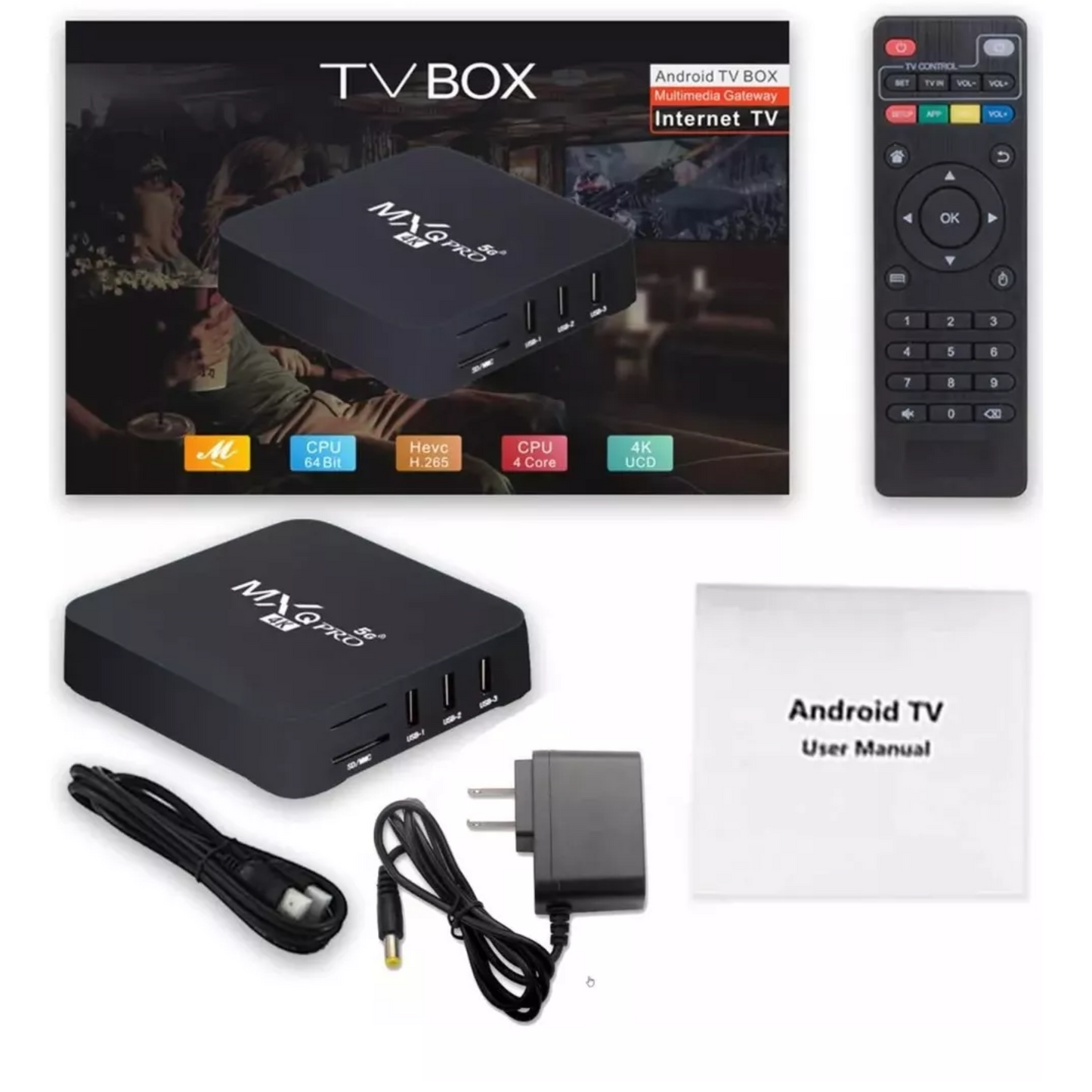 📺 TV Box Smart TV Ultra HD 5G 4K 📺