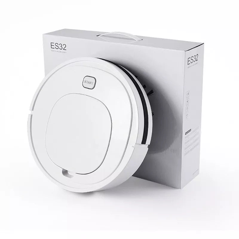 🌟 Robot Aspirador Autónomo: Limpieza Inteligente y Sin Esfuerzos 🌟