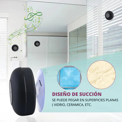 🚿 ¡Parlante Portátil de Duchas - Música y Diversión en Cada Aventura! 🎶
