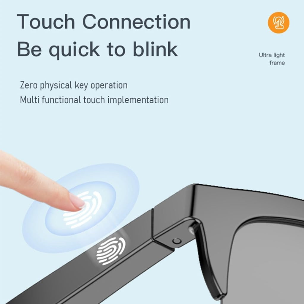 🕶️Gafas de Sol Bluetooth - Estilo y Tecnología en un Solo Producto! 🎶