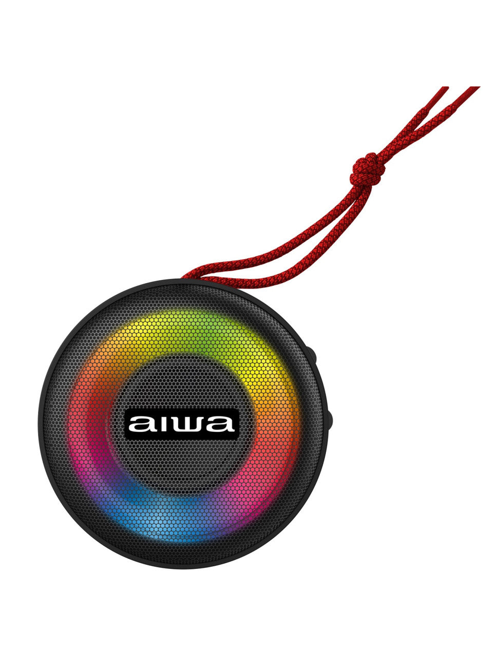 🎵 PARLANTE AIWA REDONDO AWSJ216 PORTATIL 🎵