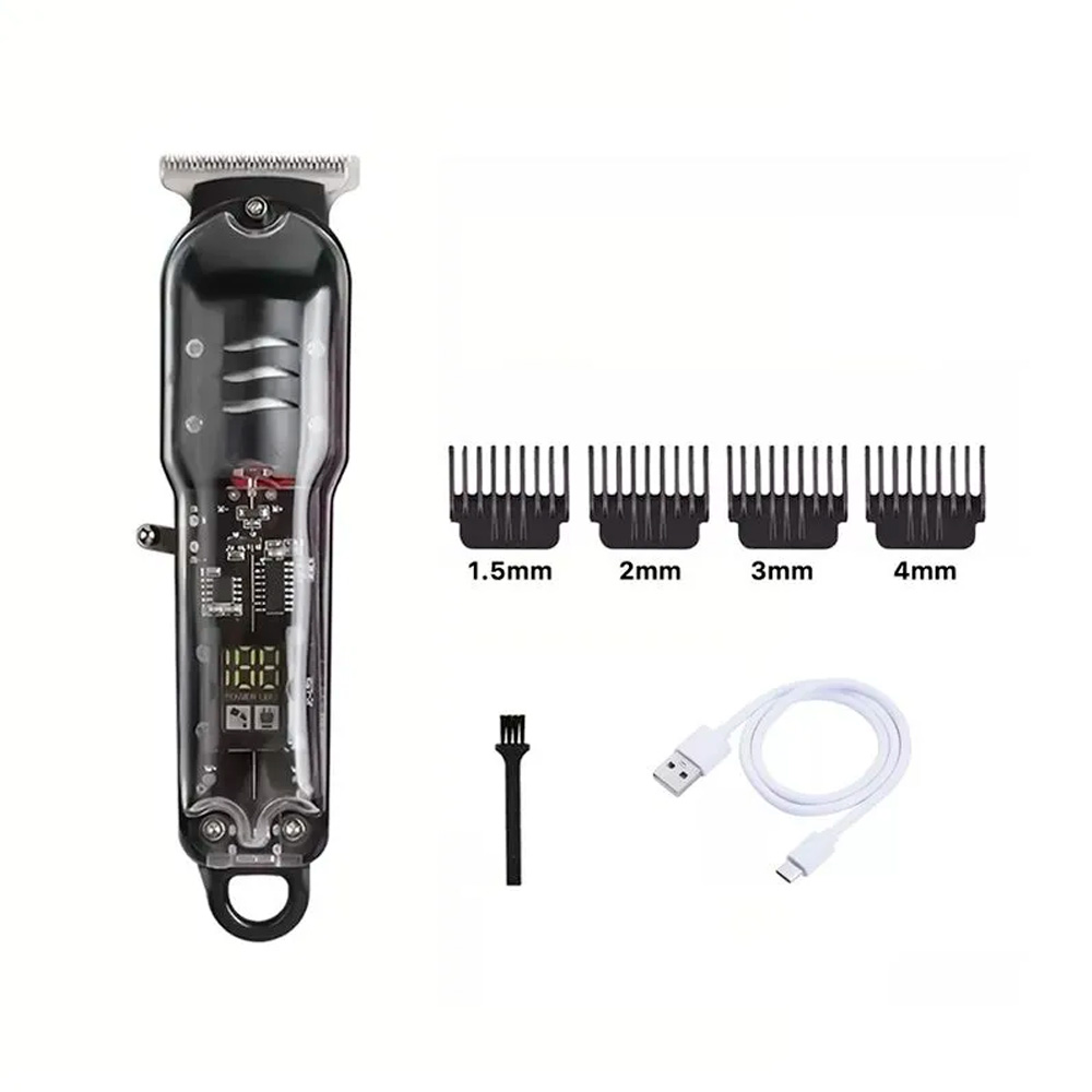 ✂️ ¡Máquina para Cortar Cabello Inalámbrica - Tu Aliada en Estilo! 💇♂️