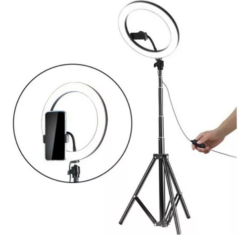 🌟 Aro de Luz LED 30 cm🌟