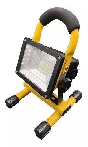 🌟 Foco Reflector Portátil con Baliza LED 🌟