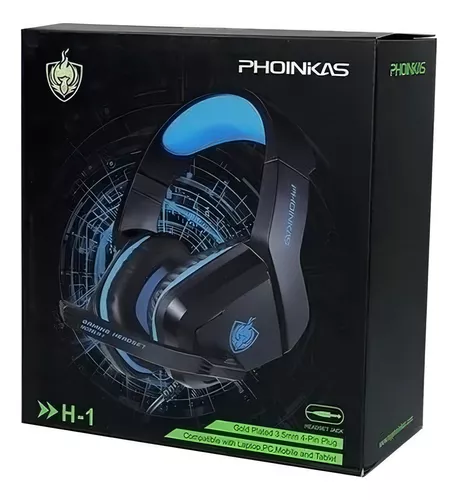 🎧 Auriculares Gamer Phoinkas H1: ¡Vive el Juego al Máximo! 🎮🌞