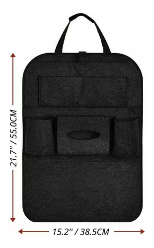 🚗 Bolso Organizador para Asiento de Auto 👜