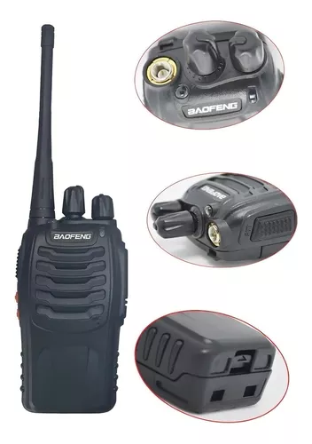 📻 Set de 2 Radios Transmisores Walkie Talkie Baofeng BF-888S 📻