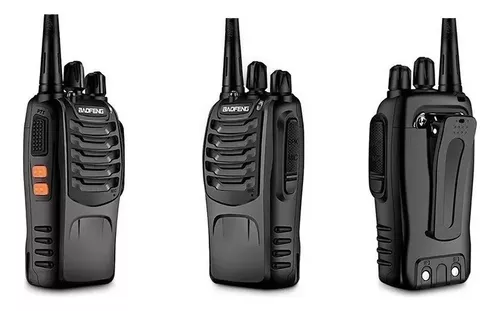 📻 Set de 2 Radios Transmisores Walkie Talkie Baofeng BF-888S 📻
