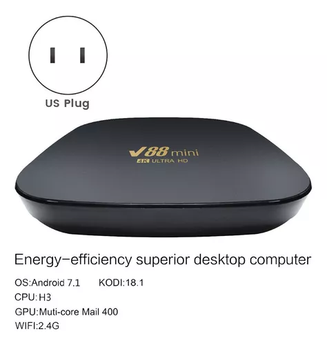 📺 TV Box V88 Mini 256GB - Tu Portal de Entretenimiento Sin Límites 🌐