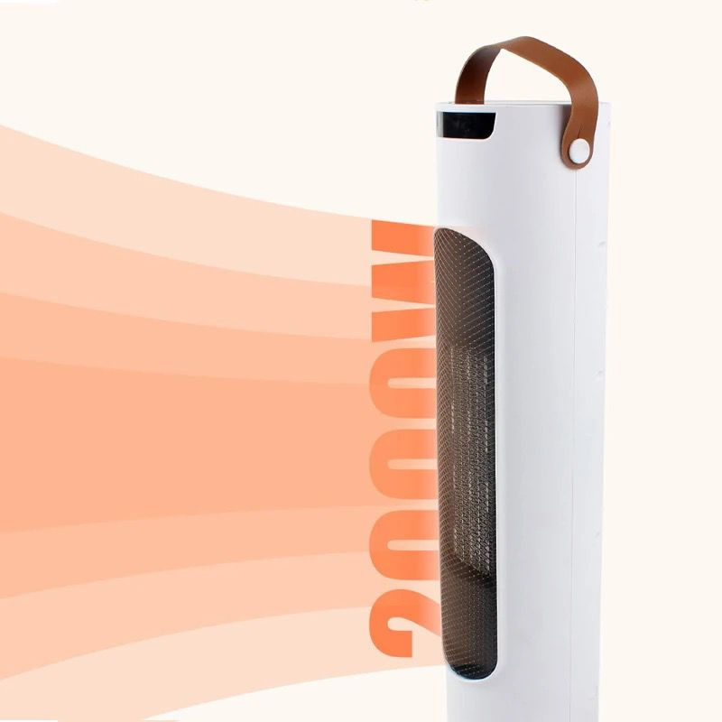 🔥 Ventilador Calefactor Vertical para el Hogar 🔥