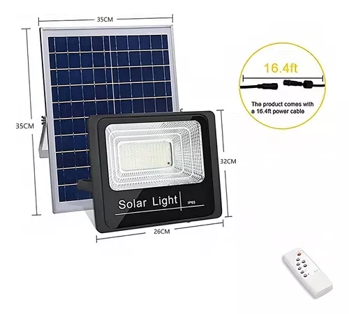 🌞💡Lámpara Solar para Exteriores - Ahorra Energía y Ilumina tu Hogar 🌞💡