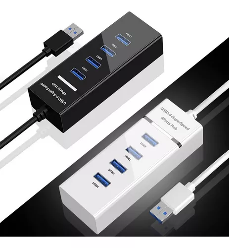 🔌💻Hub USB 4 Puertos 3.0 con Indicador 🔌💻