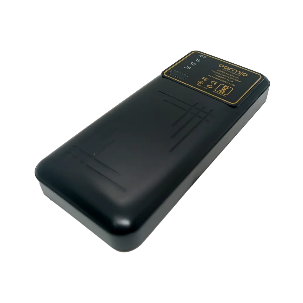 🔋POWER BANK MXQ-M198A CON LINTERNA🔋