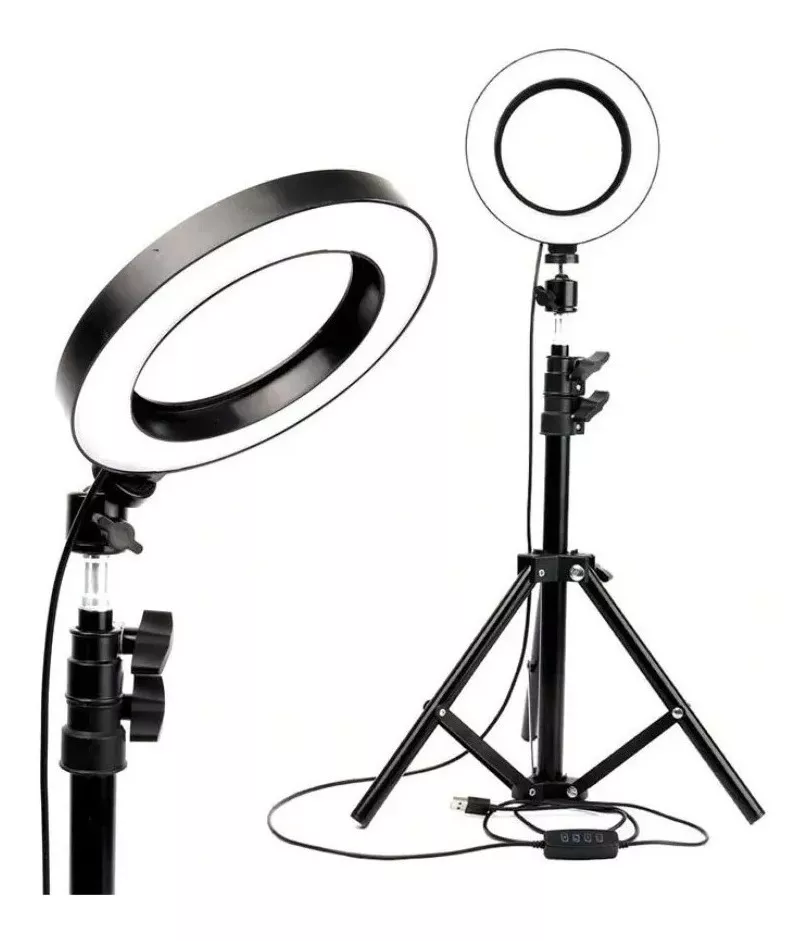 🌟Anillo Aro Luz Led Fotografía 26 Cm🌟