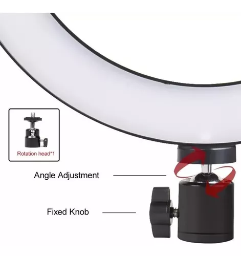 🌟Anillo Aro Luz Led Fotografía 26 Cm🌟