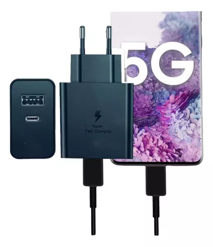 ⚡Cargador Rápido 120W USB-A y USB-C⚡
