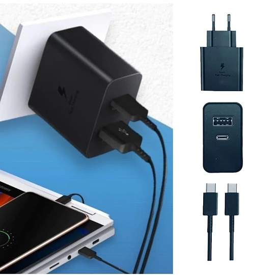 ⚡Cargador Rápido 120W USB-A y USB-C⚡