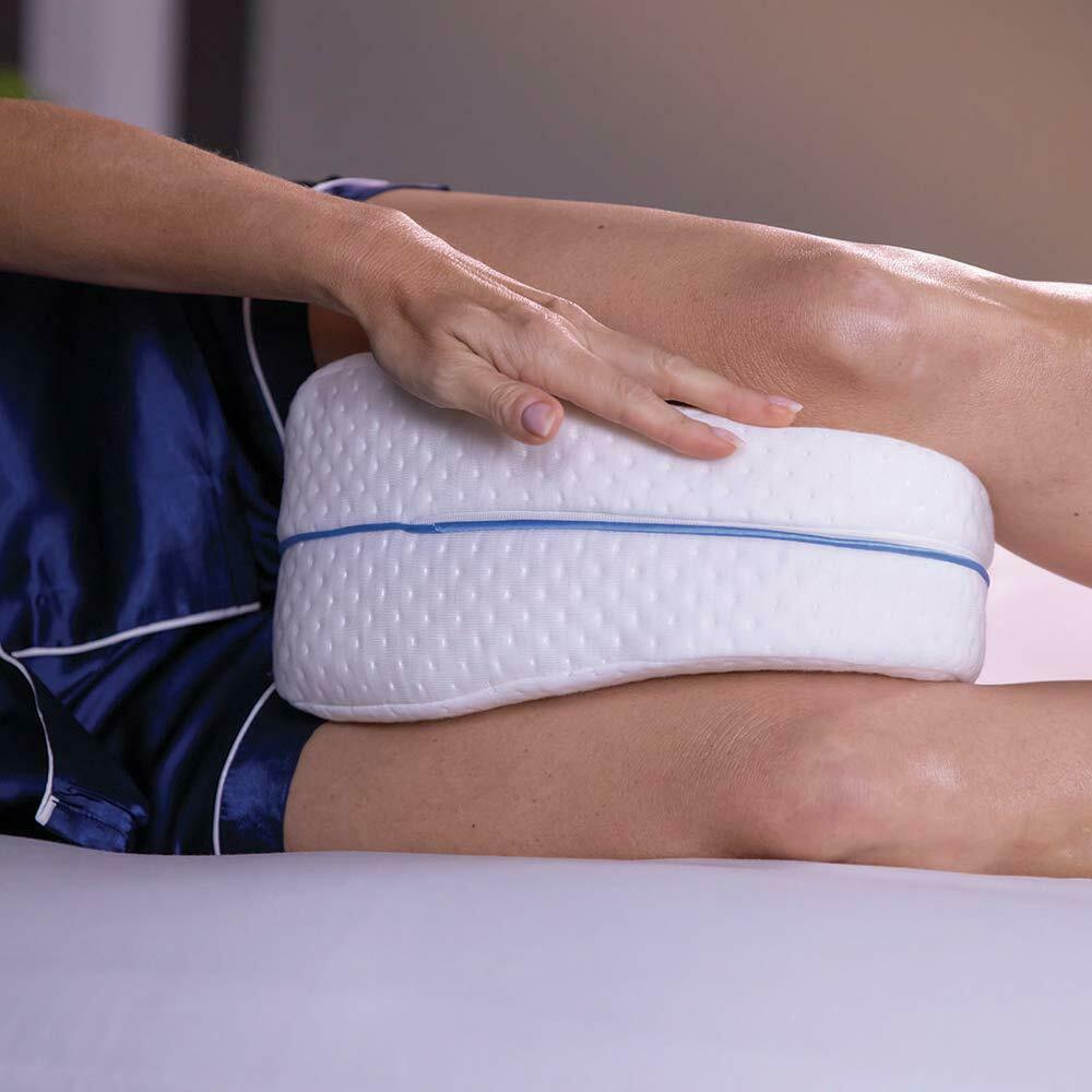 💤 Almohada Ortopédica para Piernas, Cadera y Espalda – El Mejor Descanso 💤
