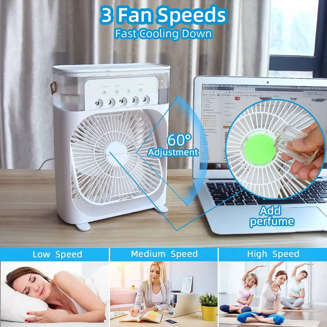🌬️Enfriador ventilador de aire¡🌬️