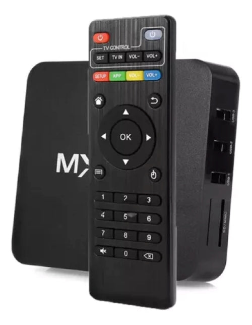 📺 Decodificador de Televisión Android 4K - Máxima Experiencia Visual y Potencia al Alcance de tu Mano! 🎉