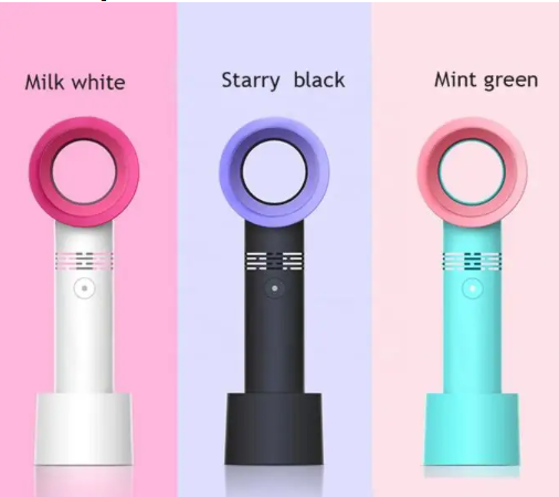 🌬️✨ ¡Mini Ventilador Secador de Pestañas – Tu Aliado en Belleza! ✨🌬️