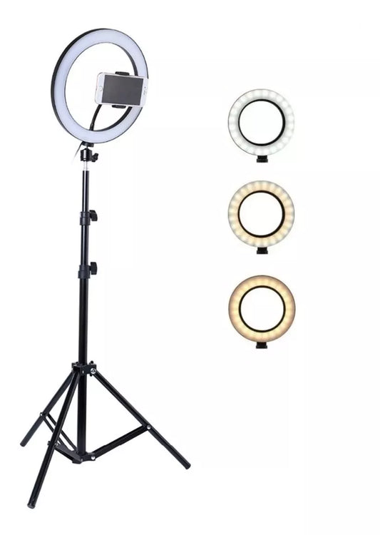 🌟Anillo Aro Luz Led Fotografía 26 Cm🌟