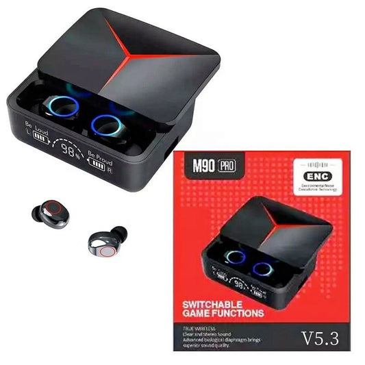 🎮 Auriculares In-Ear Genérica M10: Vive Cada Partida con Sonido Envolvente 🎮