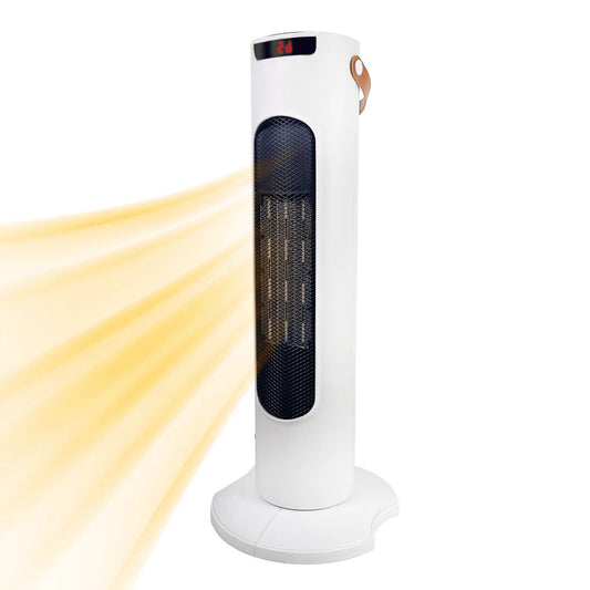 🔥 Ventilador Calefactor Vertical para el Hogar 🔥