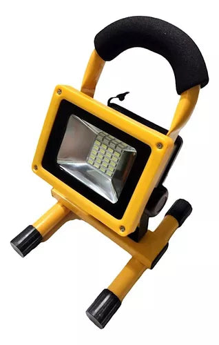 🌟 Foco Reflector Portátil con Baliza LED 🌟