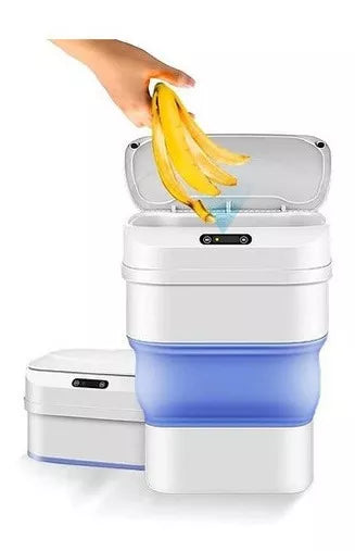 🗑️✨ ¡Transforma tu Espacio con Nuestro Basurero Inteligente con Sensor Infrarrojo! 🌟