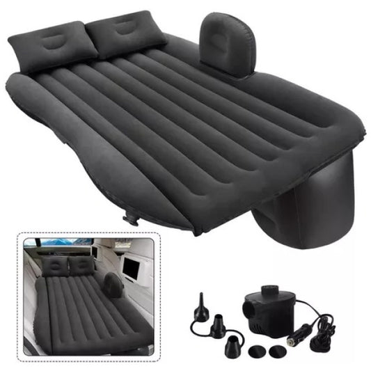 🛏️ Colchón Inflable con Compresor 🛏️