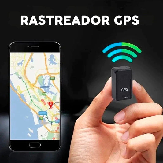 📍 Mini GPS Portátil - ¡Tu Compañero Ideal para Rastrear y Proteger! 🔍