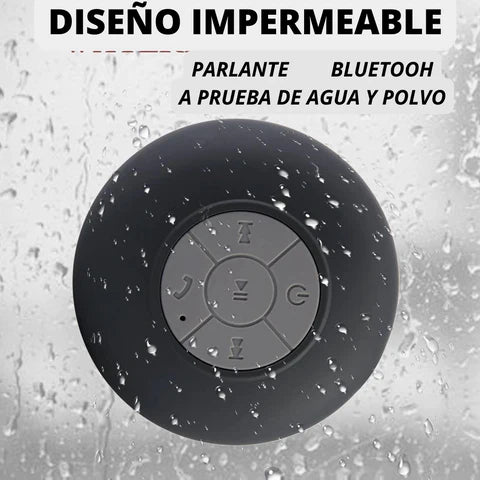 🚿 ¡Parlante Portátil de Duchas - Música y Diversión en Cada Aventura! 🎶