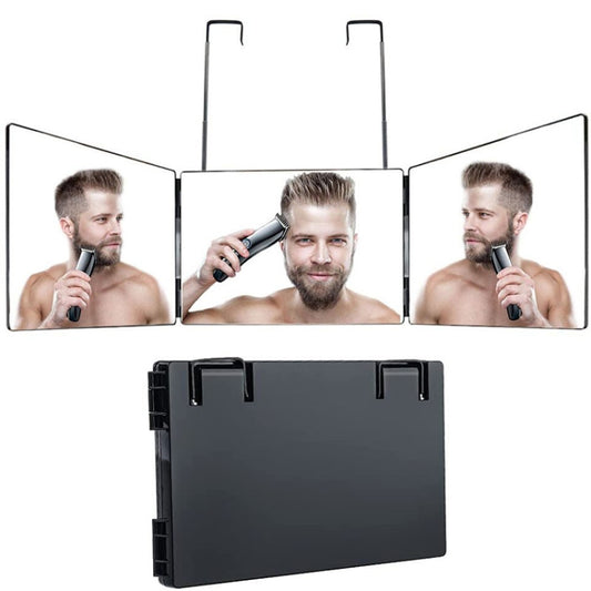 ✨🪞 ¡Revoluciona Tu Estilo con Nuestro Espejo Triple de Autocorte! 💇‍♂️💇‍♀️
