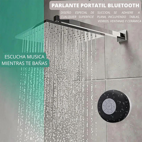 🚿🎶Parlante para Ducha🎶🚿