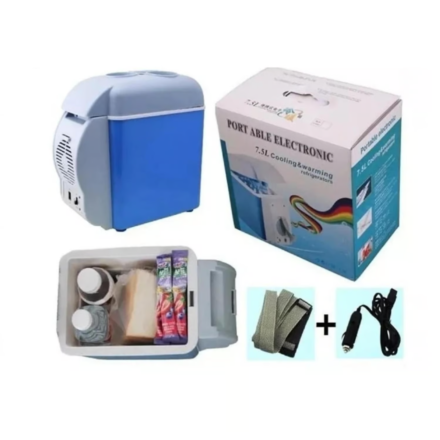 ❄️ Refrigerador Cooler Nevera Auto Portátil  🚗