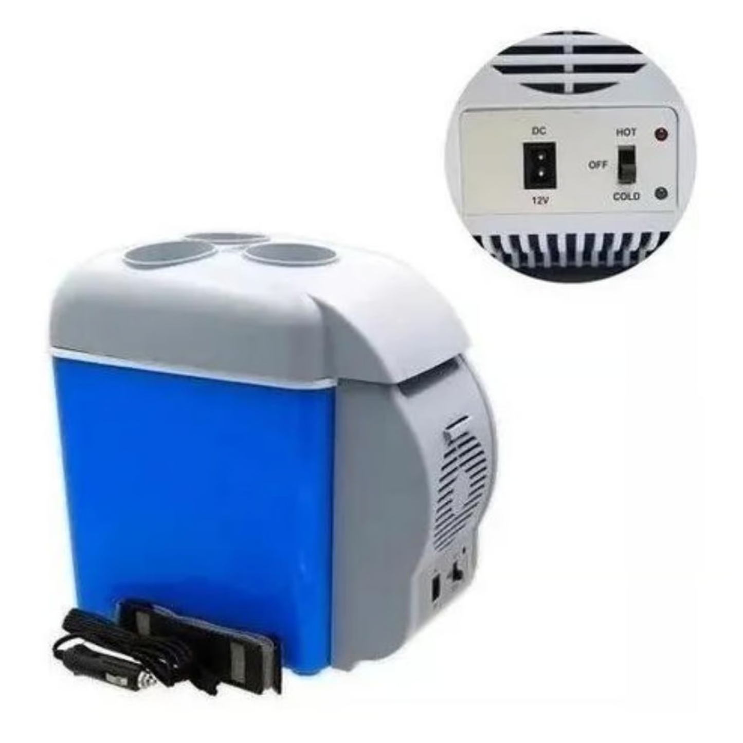 ❄️ Refrigerador Cooler Nevera Auto Portátil  🚗