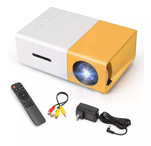 🎥✨Mini proyector LED portatil HDMI Vga USB🎥✨