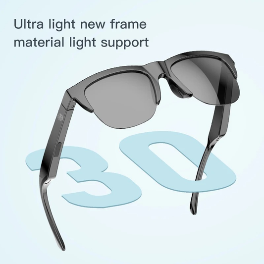 🕶️Gafas de Sol Bluetooth - Estilo y Tecnología en un Solo Producto! 🎶