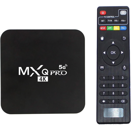 📺 Decodificador de Televisión Android 4K - Máxima Experiencia Visual y Potencia al Alcance de tu Mano! 🎉