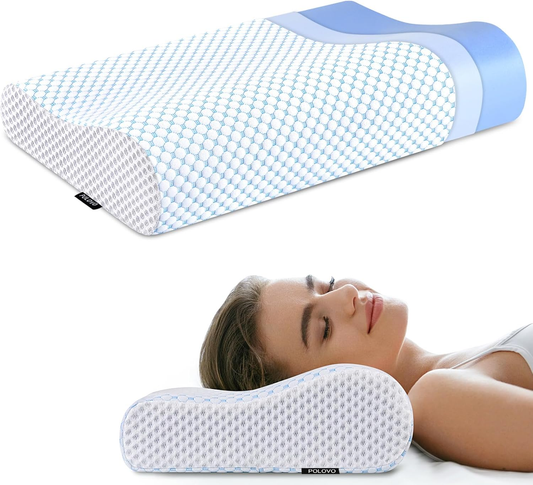 🌟🛏️lmohada Cervical Viscoelastica! 🌟🛏️