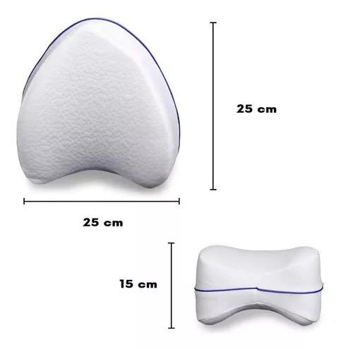💤 Almohada Ortopédica para Piernas, Cadera y Espalda – El Mejor Descanso 💤